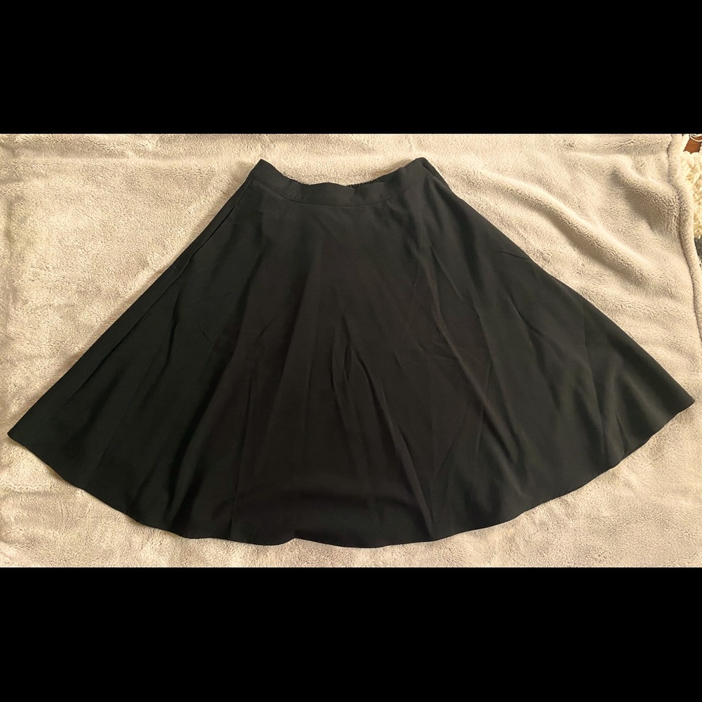 ModCloth Full Black Skirt